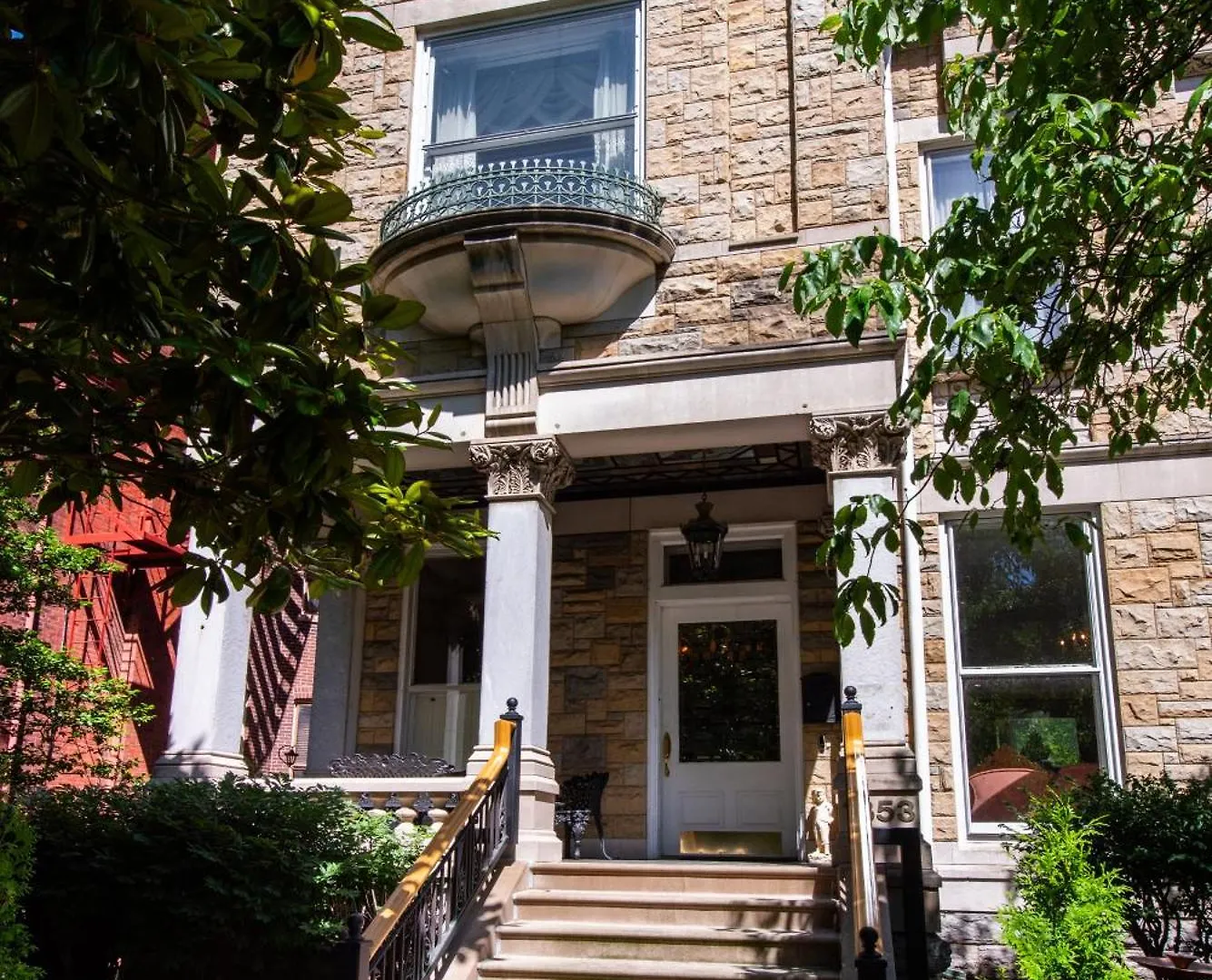 Central Park Bed & Breakfast location